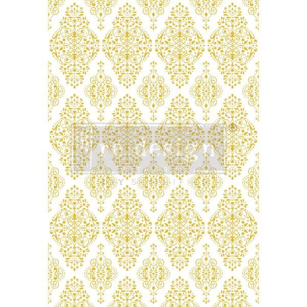 Transfer na nábytok Kacha GOLD DAMASK