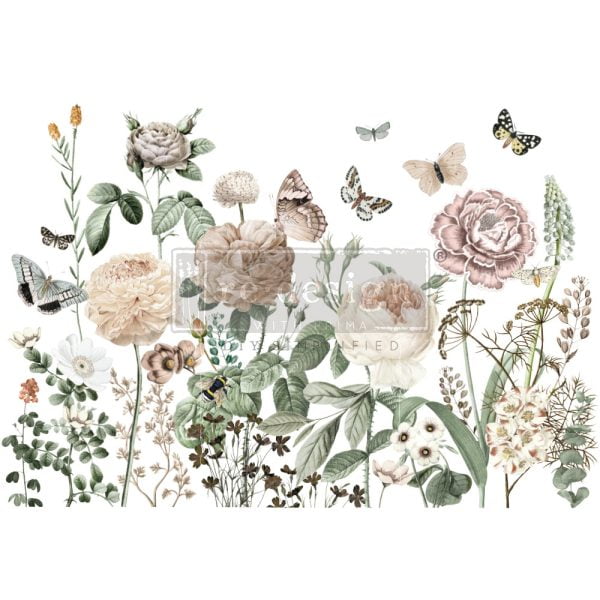 Transfer na nábytok All the Flowers Redesign by Prima