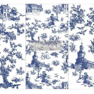 Transfer na nábytok TOILE Redesign by Prima