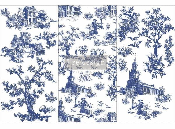Transfer na nábytok TOILE Redesign by Prima