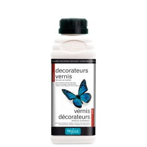 POLYVINE Decorators Varnish Satin 500ml - dekoračný lak na farbené povrchy saténový