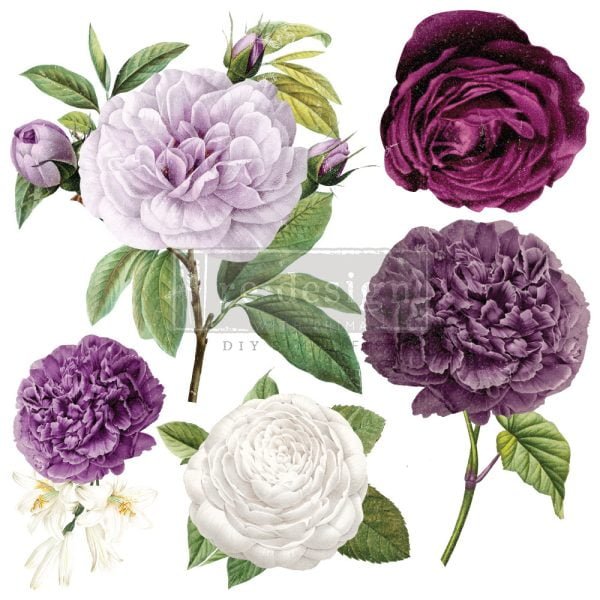 Transfer na nábytok Majestic Blooms Redesign by Prima