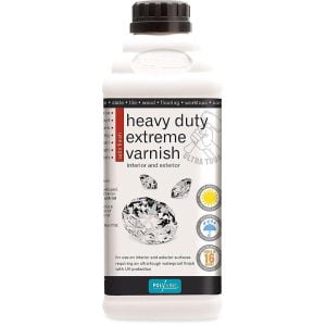 POLYVINE - Heavy Duty Extreme Varnish- Satin 1000ml - lak na extrémne namáhané povrchy saténový