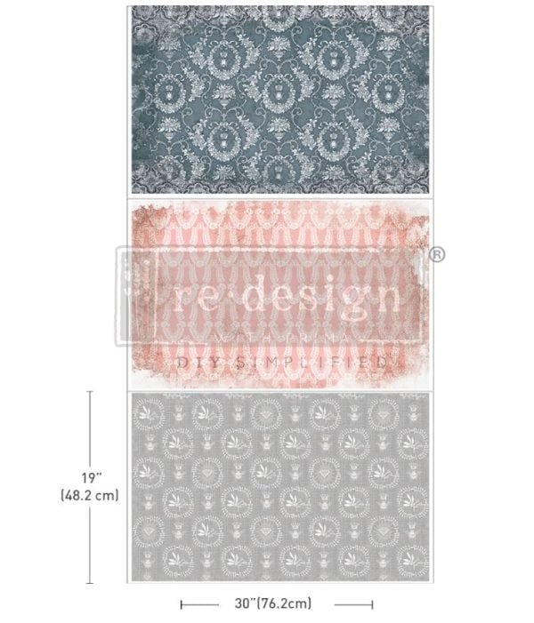 Papier na dekupáž Delicate Charm 3listy