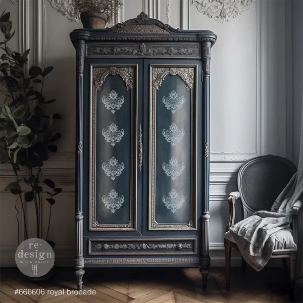 3D šablóna Royal Brocade - Image 2