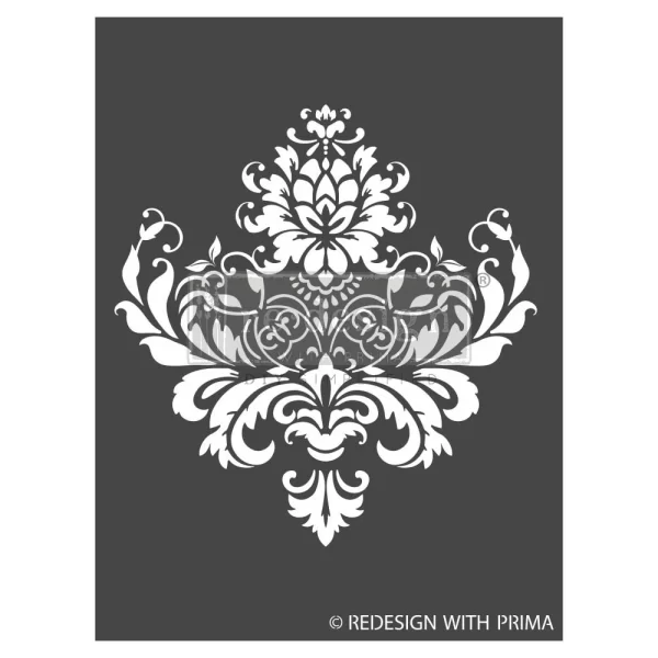 3D šablóna Royal Brocade