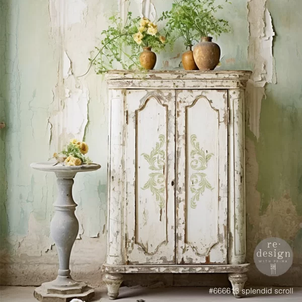 3D šablóna Splendid Scroll - Image 2