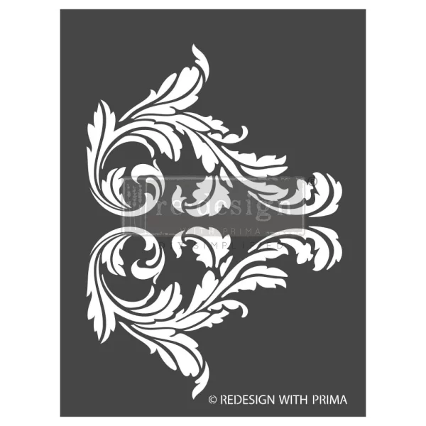 3D šablóna Splendid Scroll