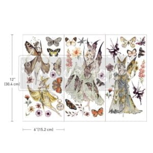 Transfer na nábytok Forest Fairies Redesign by Prima