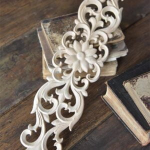 Flexibilný drevený ornament 60 x 12cm, obr.1