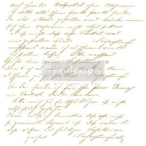 Dekoračný transfer Sweet Notes