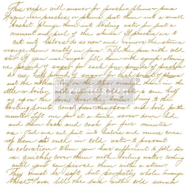 Transfer na nábytok Sweet Notes - Image 2