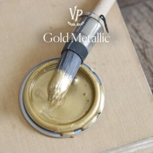 Kriedová farba Vintage Paint Metallic Gold