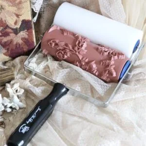 Vzorovaný maliarský valček Small Flower