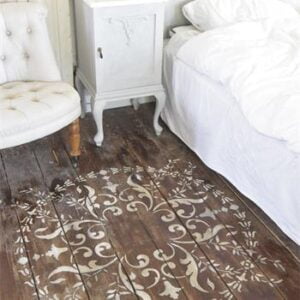 šablóna na maľovanie - ornament kruh