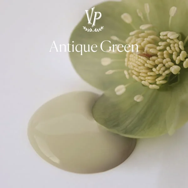 Kriedová farba Vintage Paint - Antique Green - Image 5