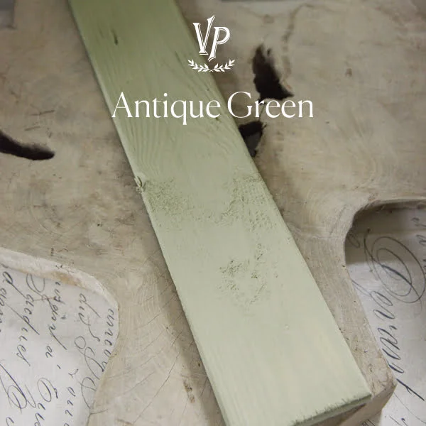 Kriedová farba Vintage Paint - Antique Green - Image 6