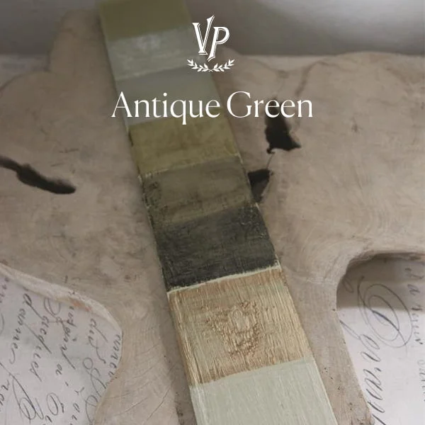 Kriedová farba Vintage Paint - Antique Green - Image 7