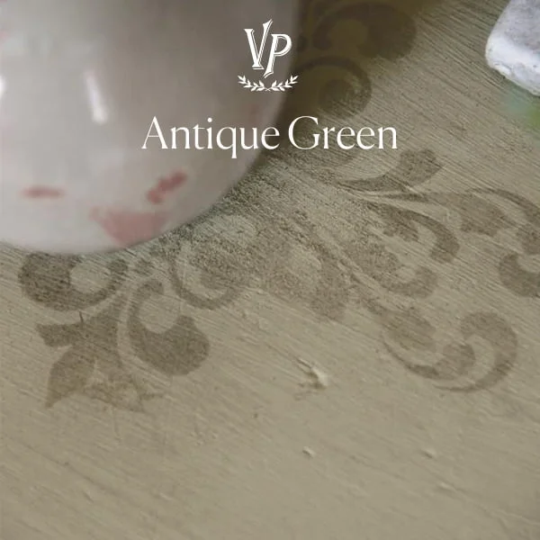 Kriedová farba Vintage Paint - Antique Green - Image 9