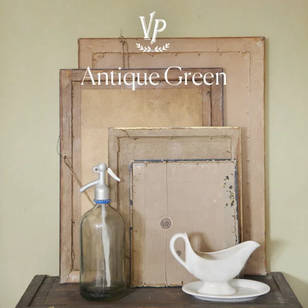 Kriedová farba Vintage Paint - Antique Green - Image 10