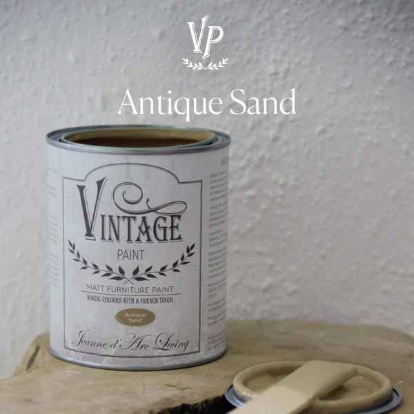 Kriedová farba Vintage Paint - Antique Sand - Image 3