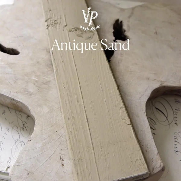 Kriedová farba Vintage Paint - Antique Sand - Image 5