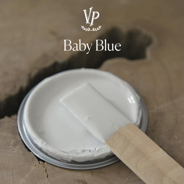 kreidova farba vintage paint baby blue