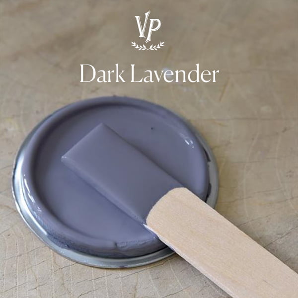 kriedova farba vintage paint dark lavender
