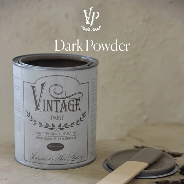 Kriedová farba Vintage Paint - Dark Powder - Image 3