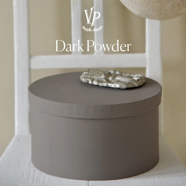 Kriedová farba Vintage Paint - Dark Powder - Image 7