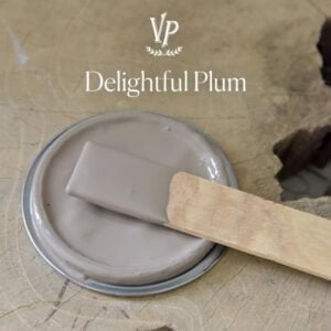 kriedova farba vintage paint delightful plum