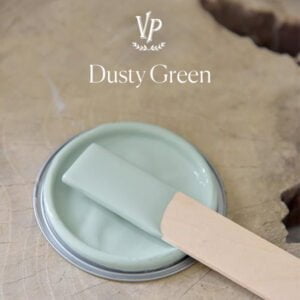 kriedova farba vintage paint dusty green