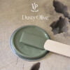 kriedova farba vintage paint dusty olive