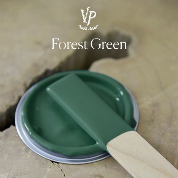kriedova farba vintage paint forest green
