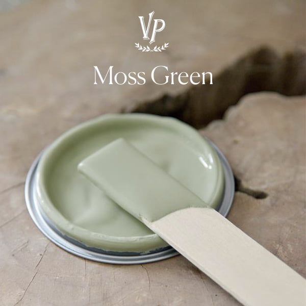 Kriedová farba Vintage Paint Moss Green