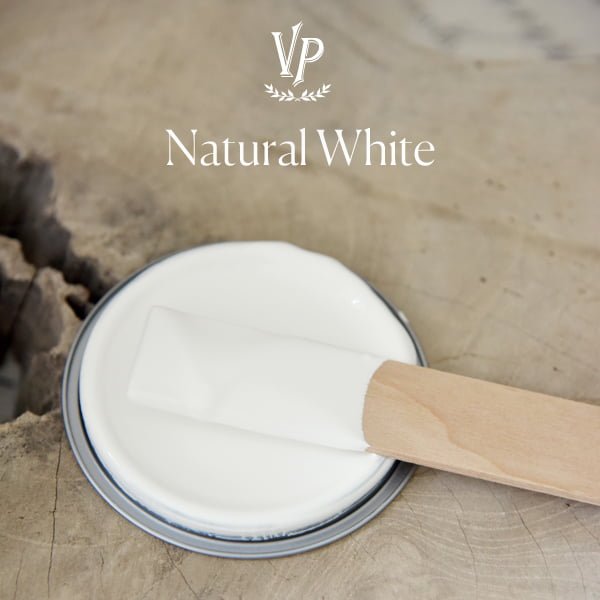 Kriedová farba Vintage Paint Natural White