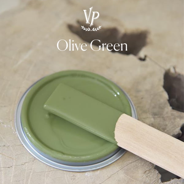 Kriedová farba Vintage Paint Olive Green