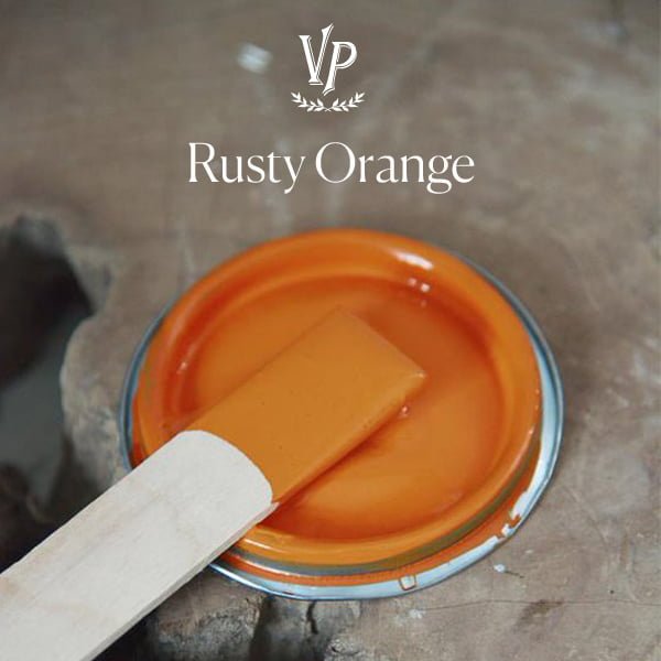 Kriedová farba Vintage Paint Rusty Orange