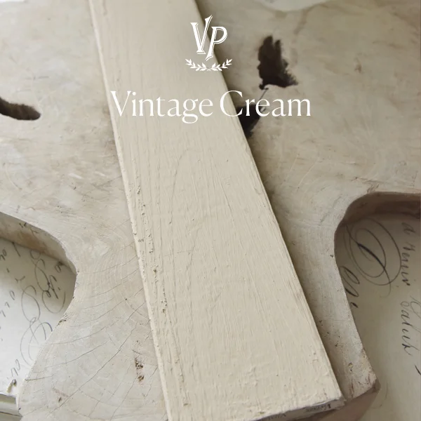 Kriedová farba Vintage Paint - Vintage Cream - Image 5