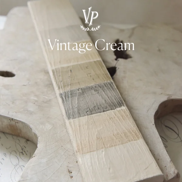 Kriedová farba Vintage Paint - Vintage Cream - Image 6