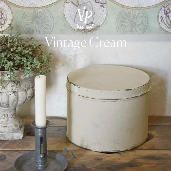 Kriedová farba Vintage Paint - Vintage Cream - Image 7