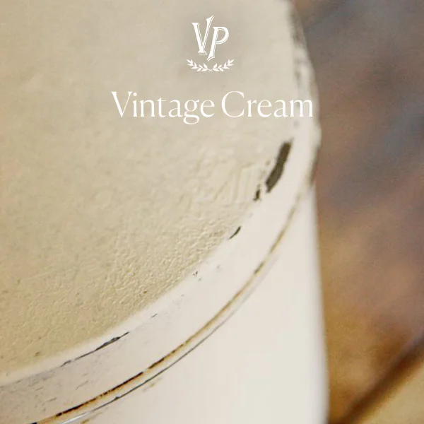 Kriedová farba Vintage Paint - Vintage Cream - Image 8