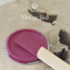 Kriedová Farba Vintage Paint VIntage Red