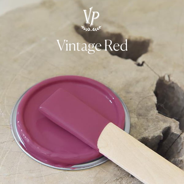 Kriedová Farba Vintage Paint VIntage Red