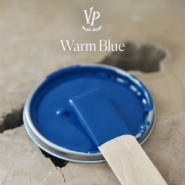 Kriedová Farba Vintage Paint Warm Blue