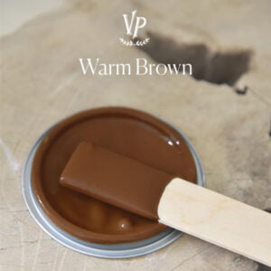 Kriedová Farba Vintage Paint Warm Brown