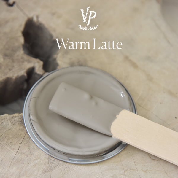 kriedová farba vintage paint warm latte