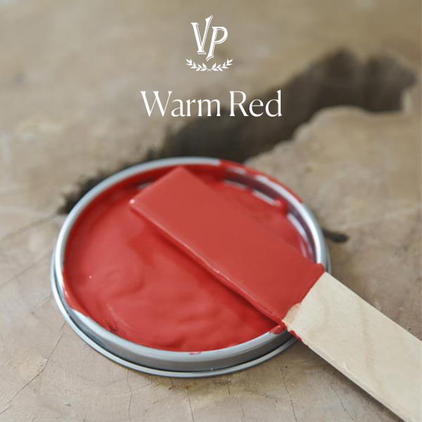 Kriedová farba Vintage Paint Warm Red