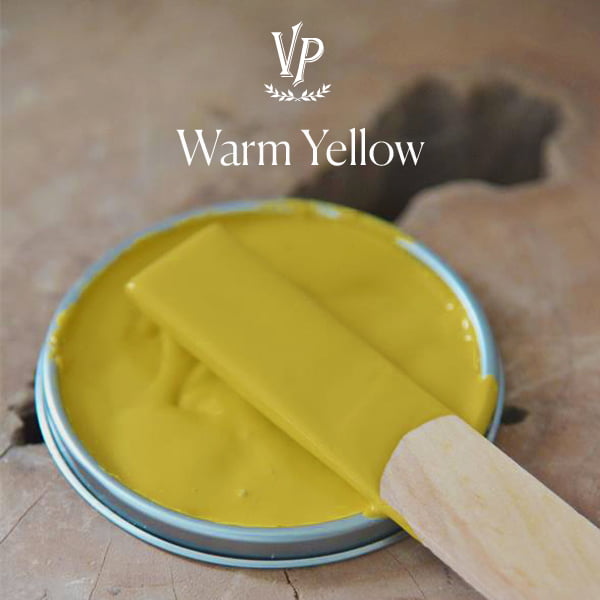 Kriedová farba Vintage Paint Warm Yellow