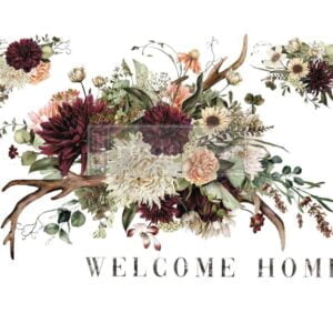 Dekoračný transfer Rustic Charm